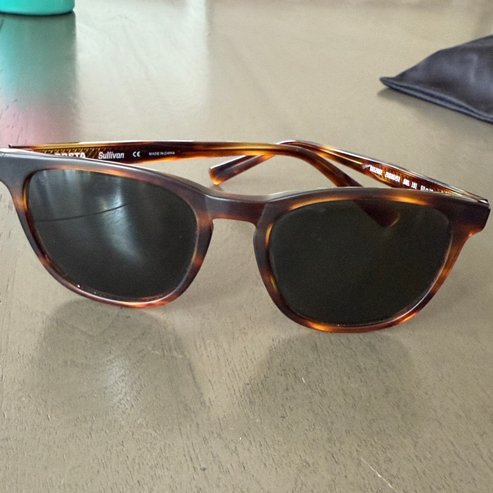 Costa Brown matte tortoise Sunglasses-polarized
